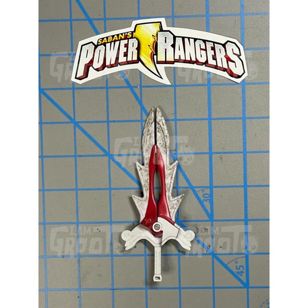 Power Rangers Sword Accessory Weapon for Action Figure